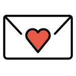 Love Letter SVG Icon